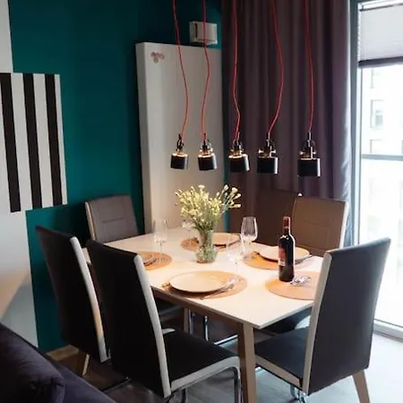 Apartment Apartament Zebra Z Bezplatnym Parkingiem I Klimatyzacja