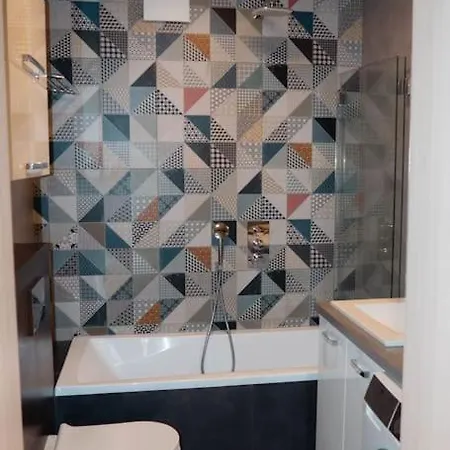 Apartament Zebra Z Bezplatnym Parkingiem I Klimatyzacja *