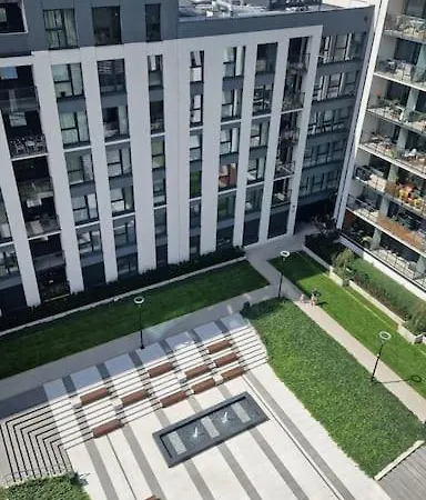 Apartament Zebra Z Bezplatnym Parkingiem I Klimatyzacja
