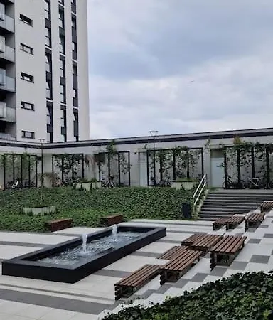 Apartment Apartament Zebra Z Bezplatnym Parkingiem I Klimatyzacja